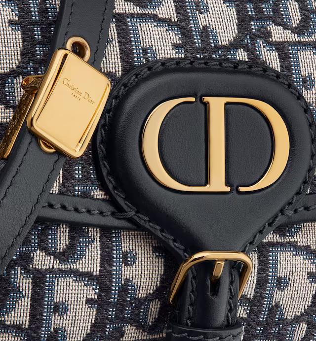 Túi Dior Bobby East-West Bag Blue