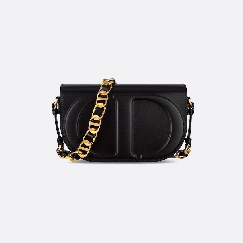 Túi Dior CD Signature Bag With Strap Black