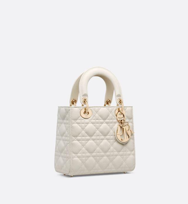 Túi Dior Small Lady Dior Bag Latte