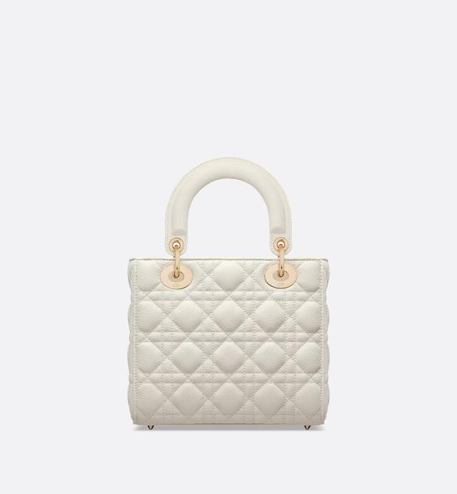 Túi Dior Small Lady Dior Bag Latte