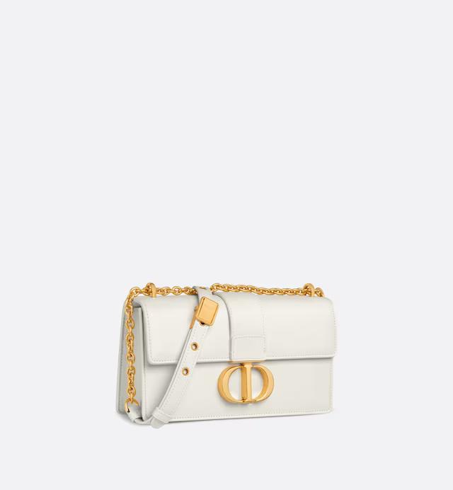 Túi Dior 30 Montaigne East-West Bag With Chain Latte