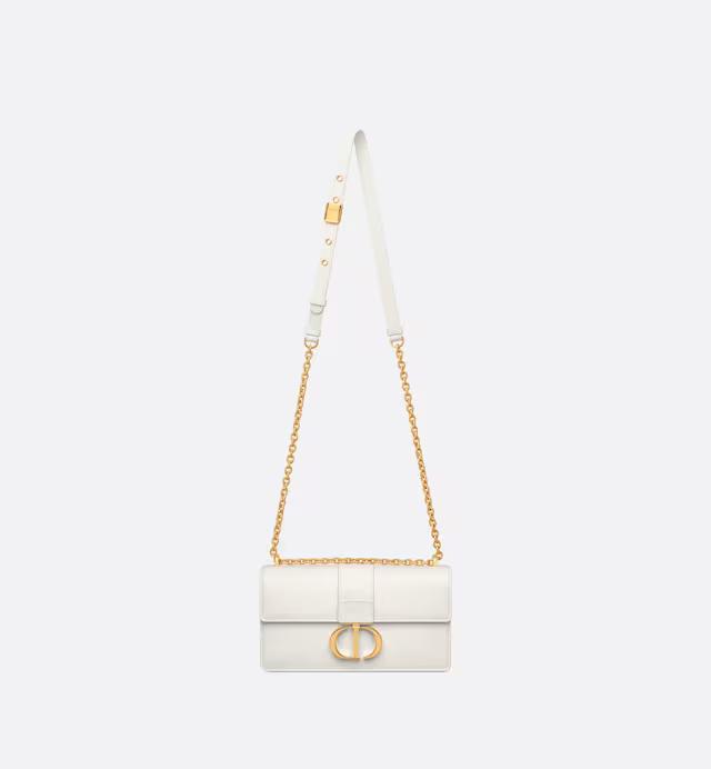 Túi Dior 30 Montaigne East-West Bag With Chain Latte