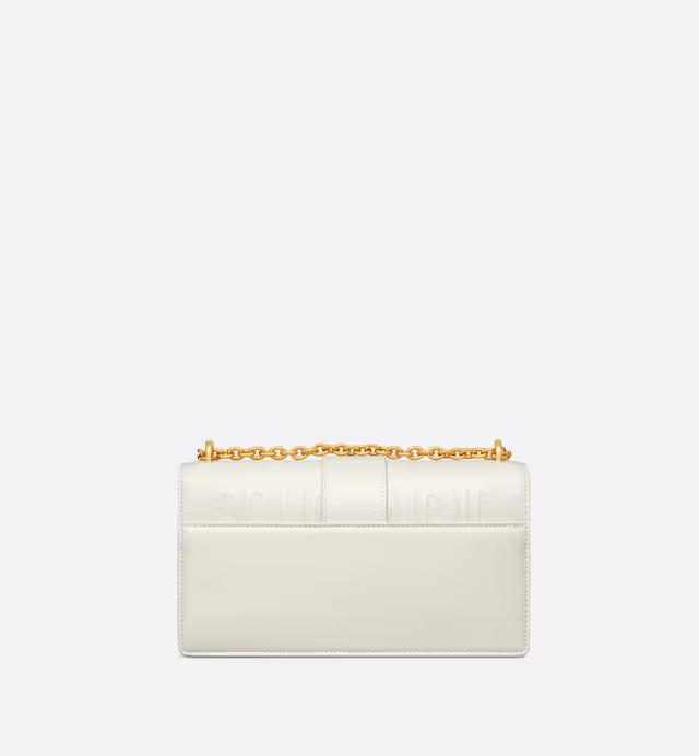 Túi Dior 30 Montaigne East-West Bag With Chain Latte