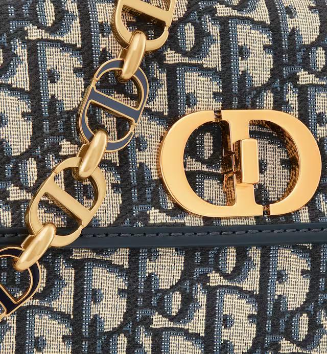 Túi Dior 30 Montaigne Avenue Bag Blue