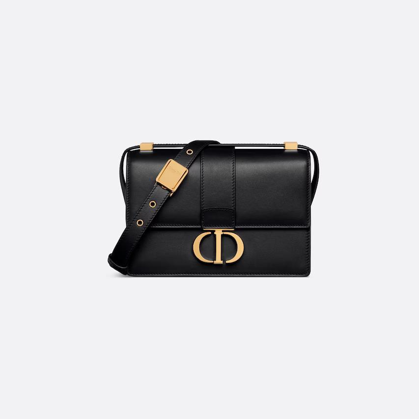 Túi Dior Small 30 Montaigne Bag Black 