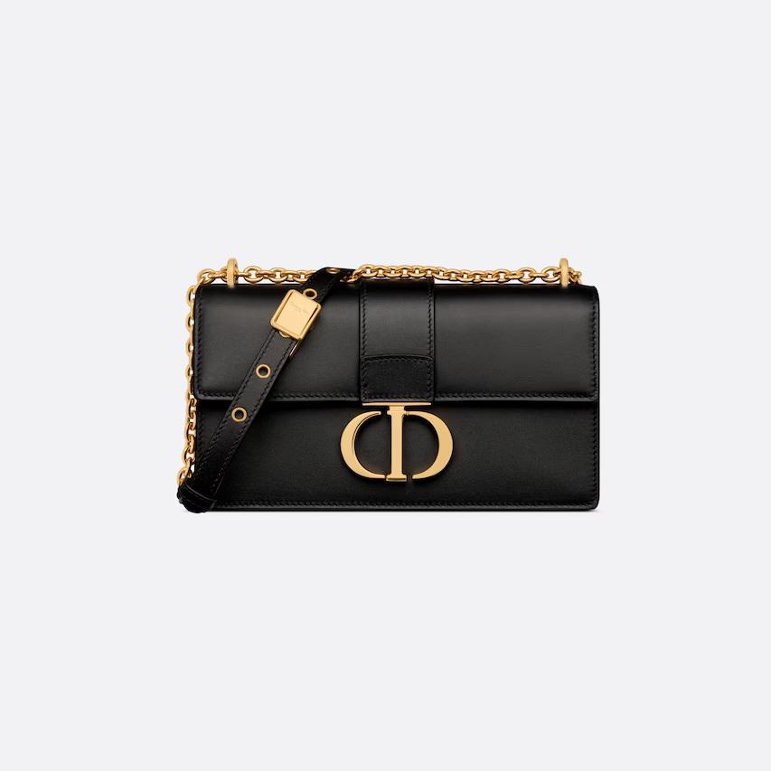 Túi Dior 30 Montaigne East-West Bag With Chain Black