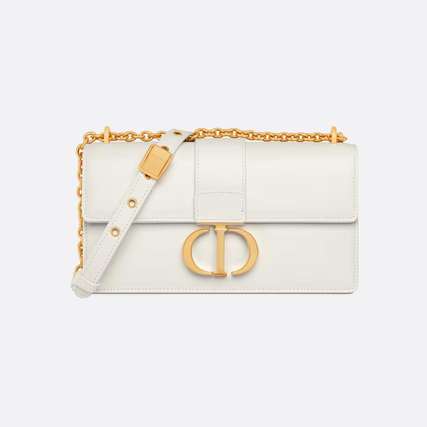 Túi Dior 30 Montaigne East-West Bag With Chain Latte