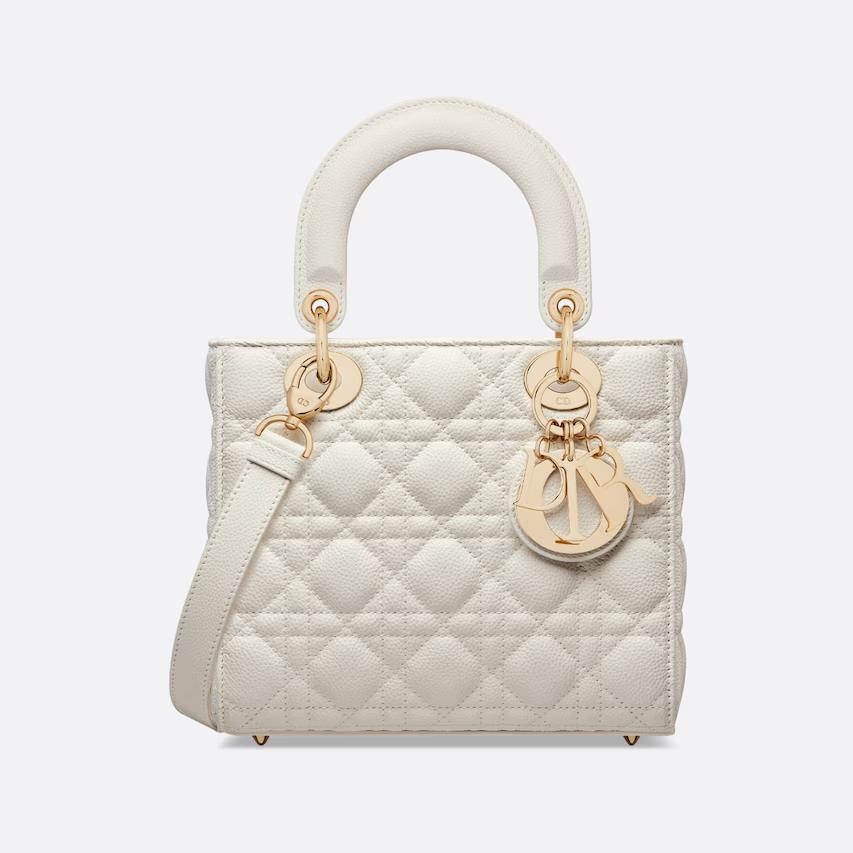 Túi Dior Small Lady Dior Bag Latte