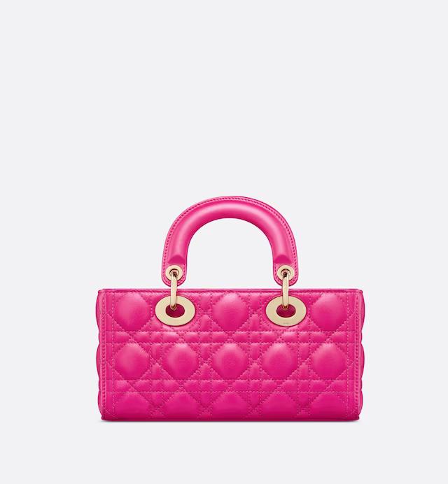 Túi Dior Small Lady D-Joy Bag Rani Pink