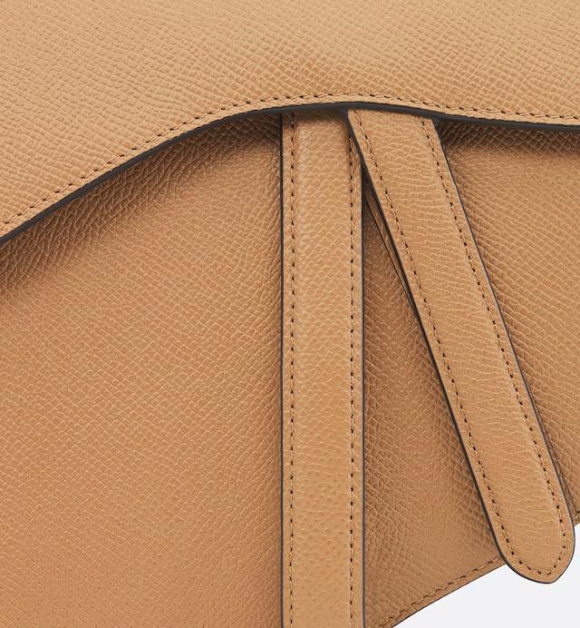 Túi Dior Saddle Bag With Strap Medium Tan