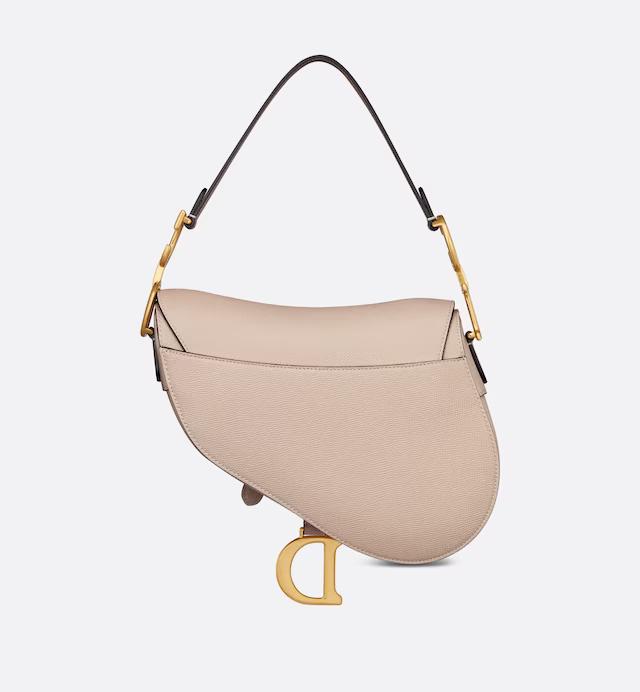 Túi Dior Saddle Bag With Strap Caramel Beige