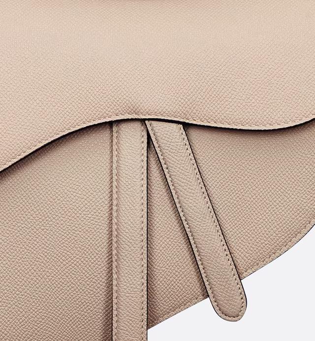 Túi Dior Saddle Bag With Strap Caramel Beige