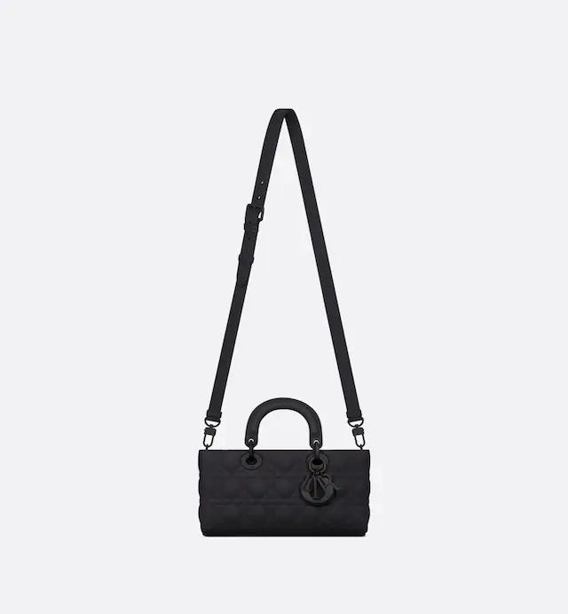 Túi Dior Medium Lady D-Joy Bag Ultramatte Black