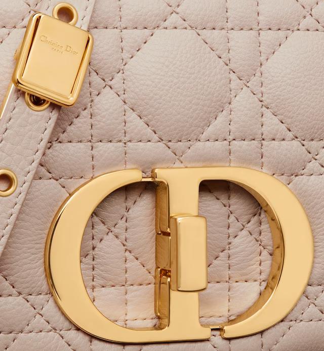 Túi Dior Medium Dior Caro Bag Caramel Beige