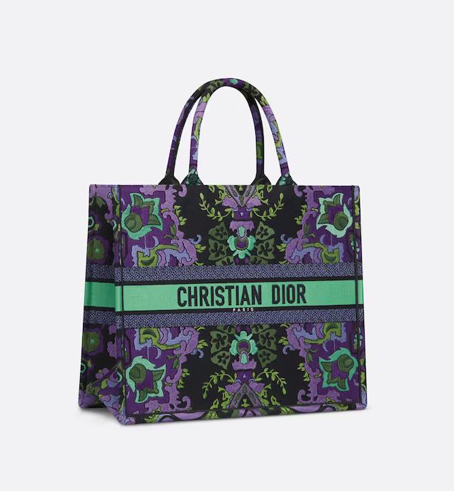 Túi Dior Large Dior Book Tote Multicolor