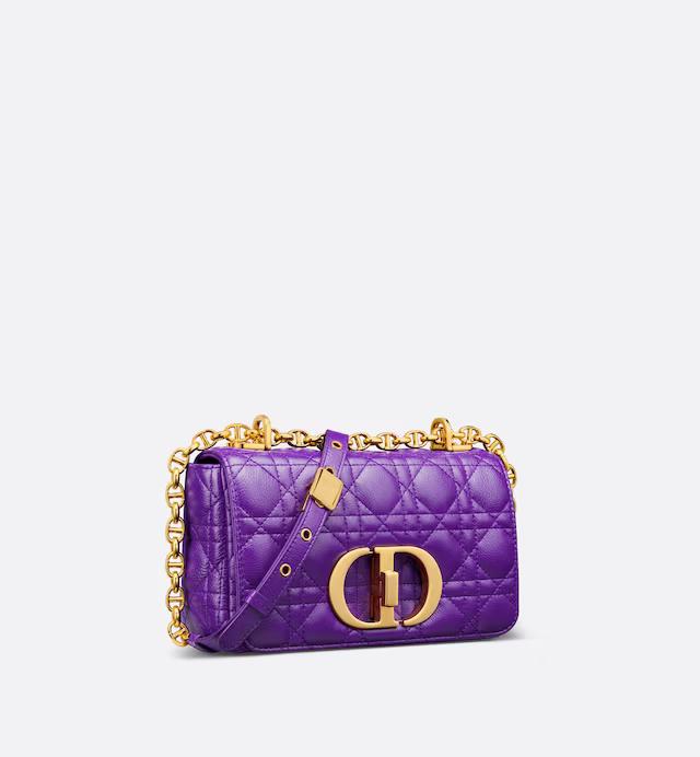 Túi Dior Small Dior Caro Bag Purple