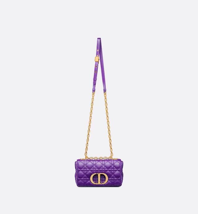 Túi Dior Small Dior Caro Bag Purple