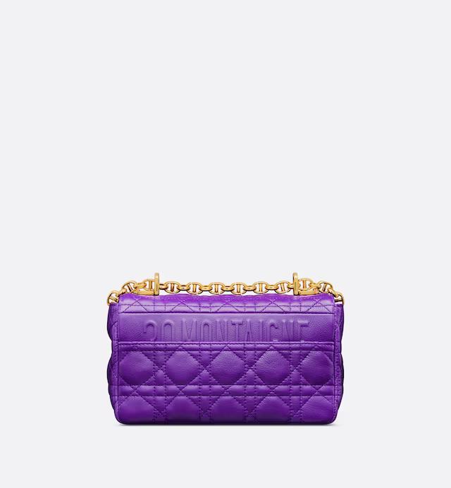 Túi Dior Small Dior Caro Bag Purple