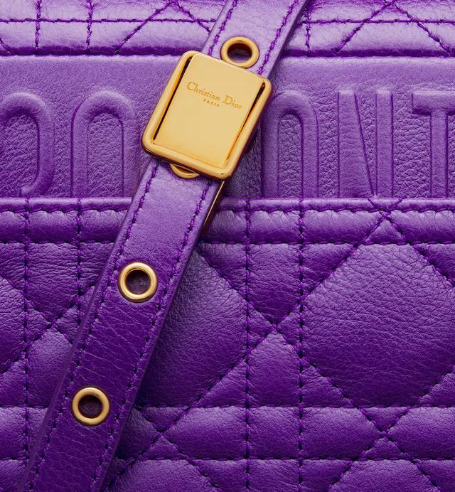 Túi Dior Small Dior Caro Bag Purple