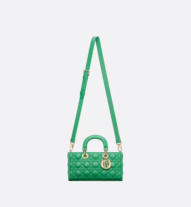 Túi Dior Medium Lady D-Joy Bag Emerald Green