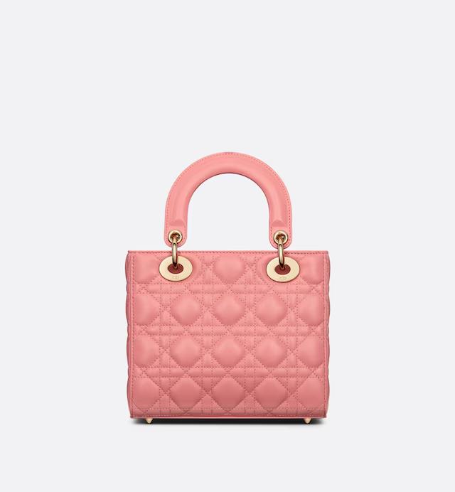 Túi Dior Small Lady Dior My ABCDior Bag Light Pink