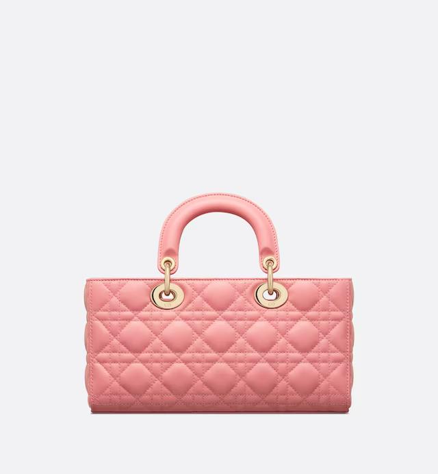 Túi Dior Medium Lady D-Joy Bag Light Pink