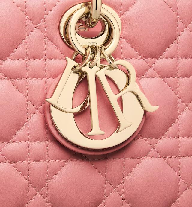 Túi Dior Medium Lady D-Joy Bag Light Pink