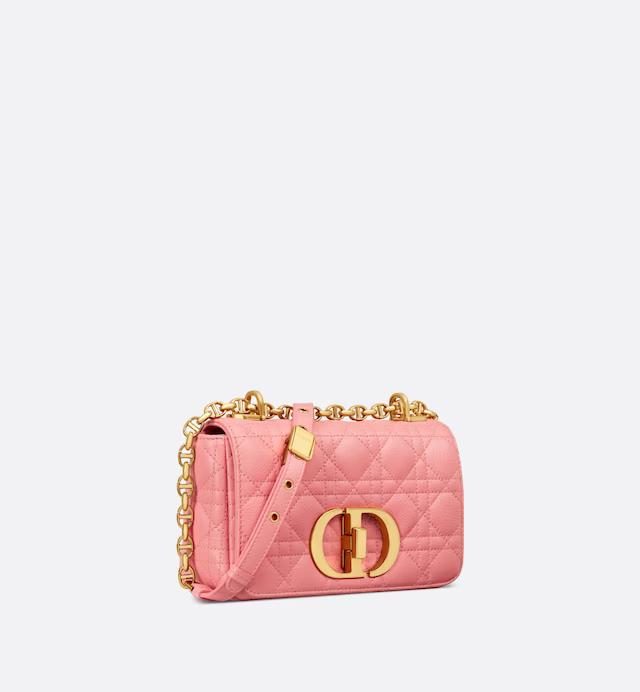 Túi Dior Small Dior Caro Bag Light Pink