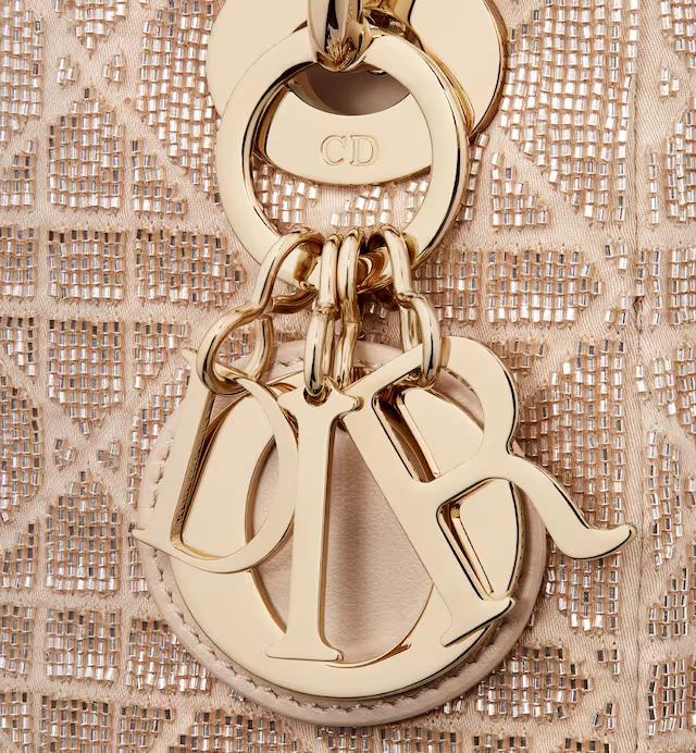 Túi Dior Mini Lady Dior Bag Caramel Beige