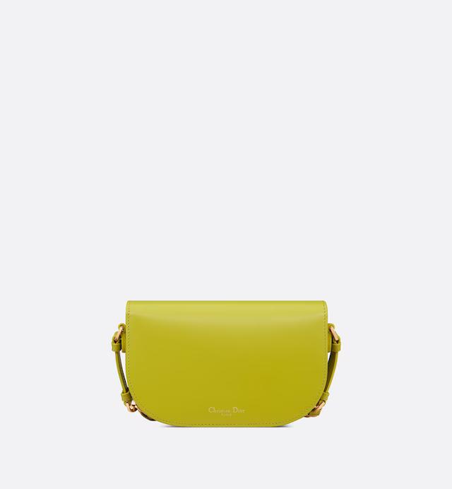 Túi Dior CD Signature Bag With Strap Lime Yellow