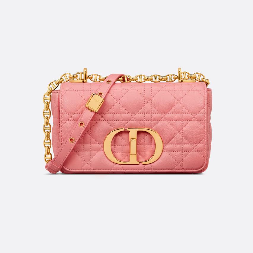 Túi Dior Small Dior Caro Bag Light Pink