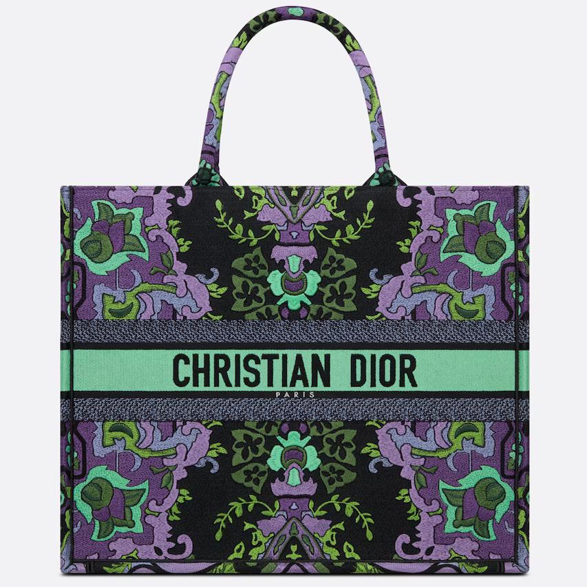 Túi Dior Large Dior Book Tote Multicolor