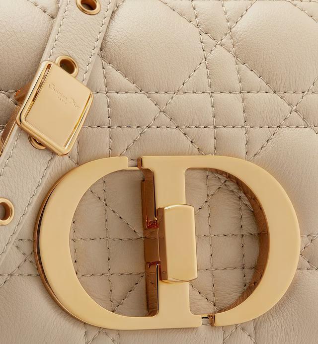 Túi Dior Small Dior Caro Bag Beige