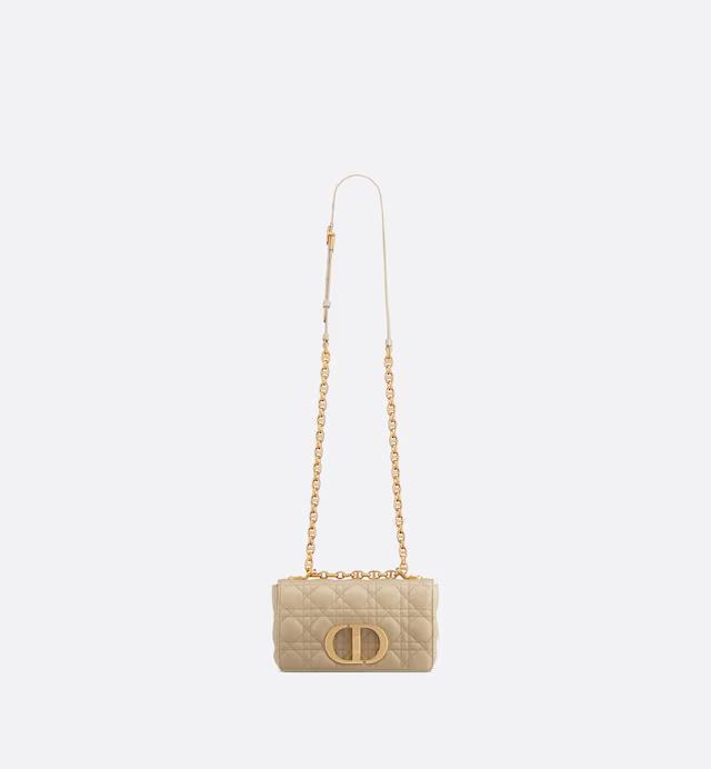 Túi Dior Small Dior Caro Bag Beige