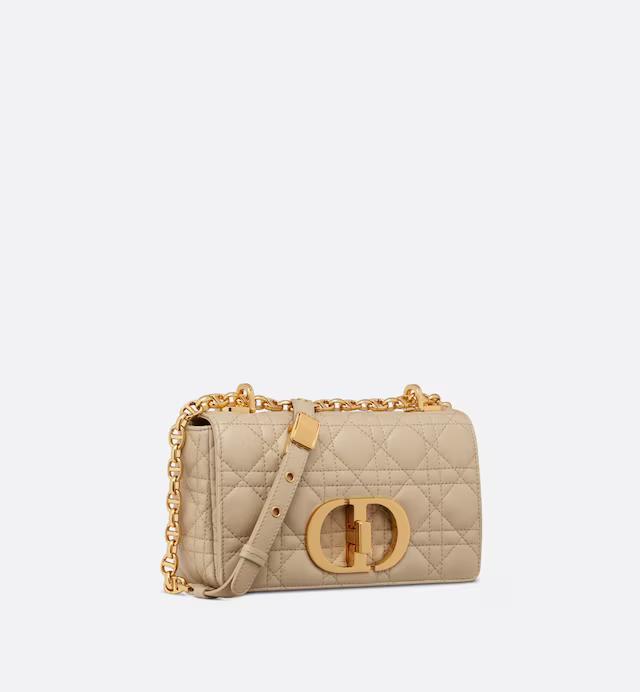 Túi Dior Small Dior Caro Bag Beige