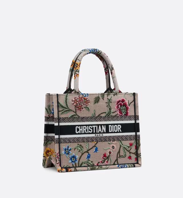 Túi Dior Small Book Tote Pink Multicolor