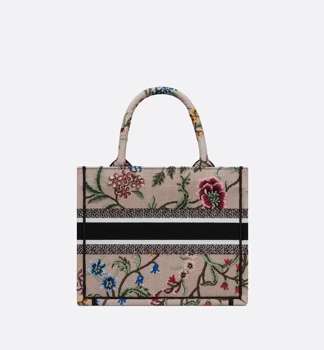 Túi Dior Small Book Tote Pink Multicolor