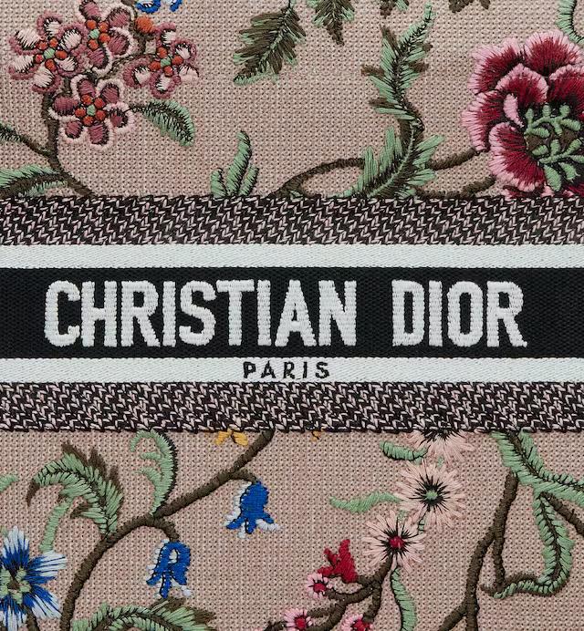 Túi Dior Small Book Tote Pink Multicolor