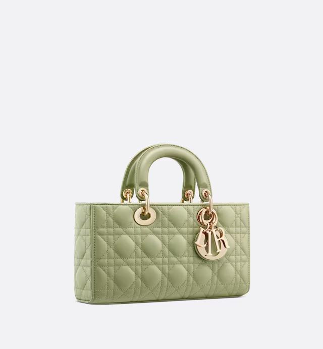 Túi Dior Medium Lady D-Joy Bag Ethereal Green