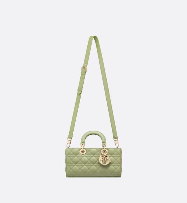 Túi Dior Medium Lady D-Joy Bag Ethereal Green