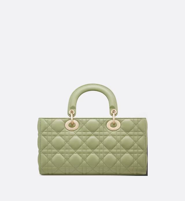 Túi Dior Medium Lady D-Joy Bag Ethereal Green