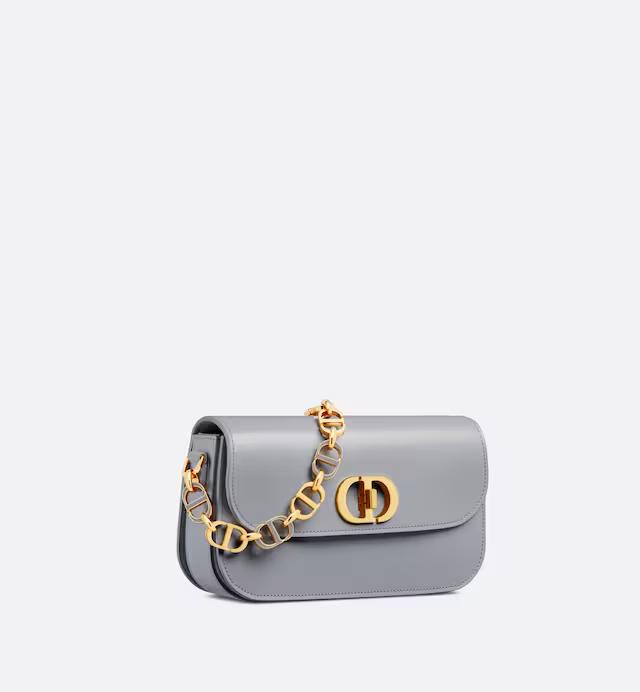 Túi Dior 30 Montaigne Avenue Bag Ethereal Gray