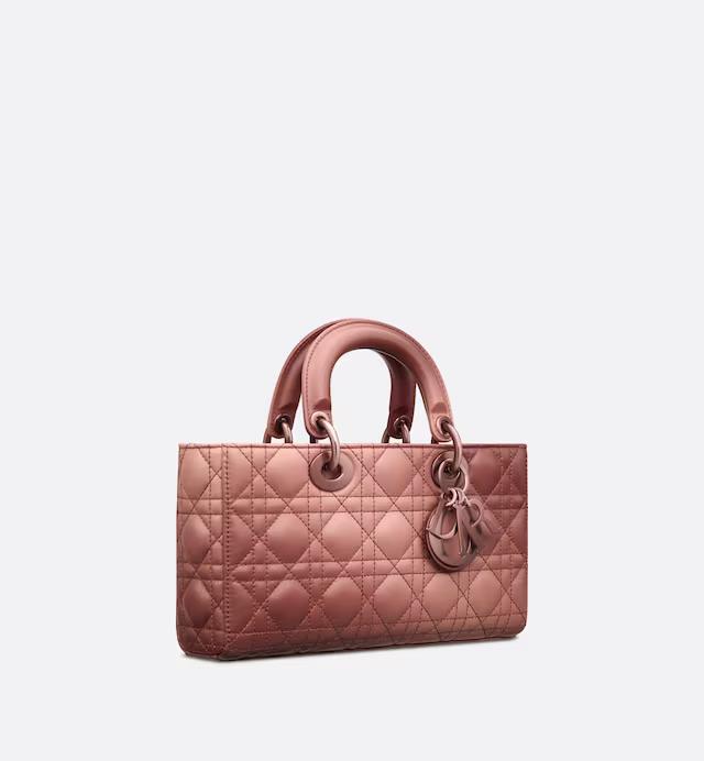 Túi Dior Medium Lady D-Joy Bag Ethereal Pink Gradient