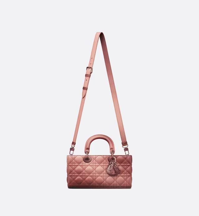 Túi Dior Medium Lady D-Joy Bag Ethereal Pink Gradient