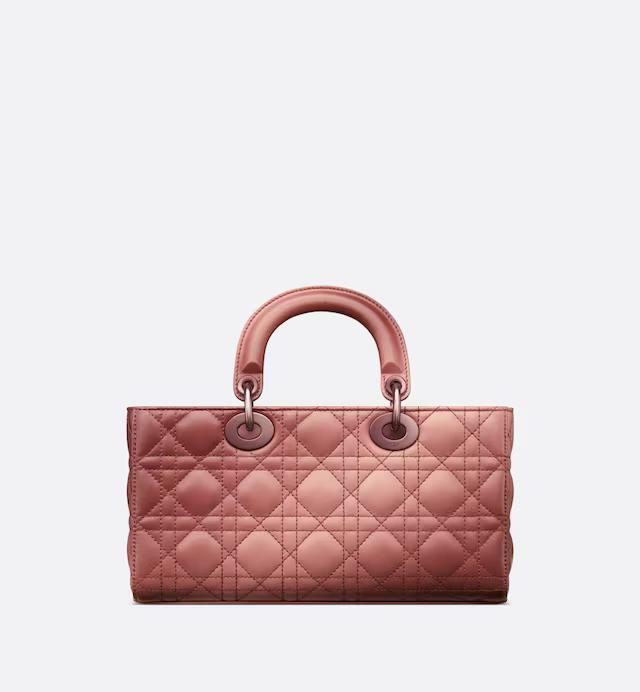 Túi Dior Medium Lady D-Joy Bag Ethereal Pink Gradient