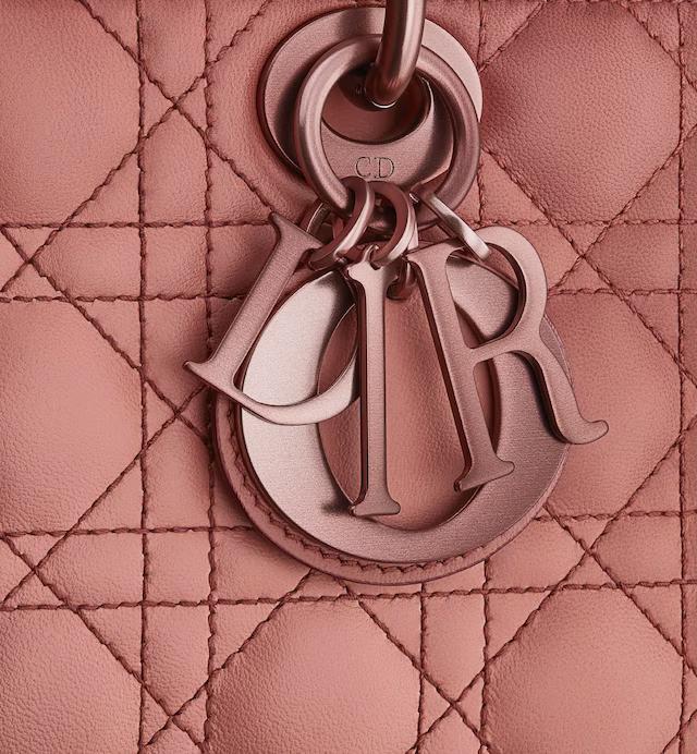 Túi Dior Medium Lady D-Joy Bag Ethereal Pink Gradient