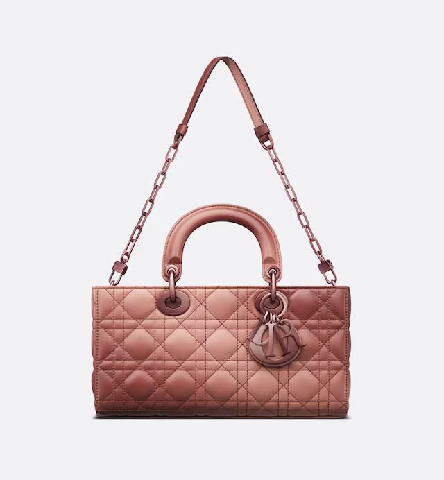 Túi Dior Medium Lady D-Joy Bag Ethereal Pink Gradient