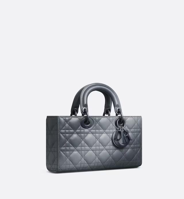 Túi Dior Medium Lady D-Joy Bag Ethereal Gray Gradient