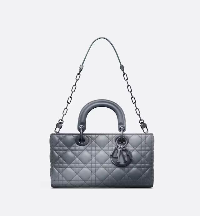 Túi Dior Medium Lady D-Joy Bag Ethereal Gray Gradient