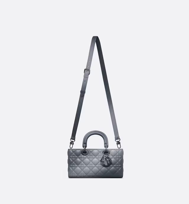 Túi Dior Medium Lady D-Joy Bag Ethereal Gray Gradient